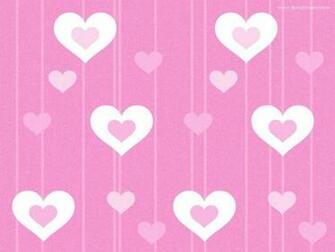 Modern Pink Wallpaper Cartoon