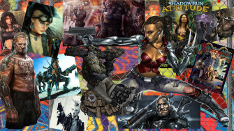 Shadowrun Wallpaper