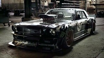 Ken Block Mustang Wild In La Supercarsautos