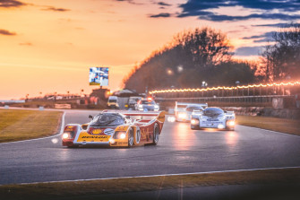 Porsche Drive And Video Re We Get The Key To Group C Icon