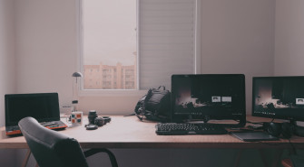 Desktop Wallpaper Of Desk