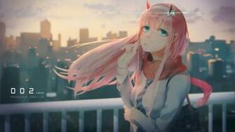 Darling In The Franxx Full HD Wallpaper And Background