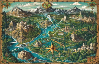 Westeros Map Wallpaper