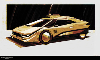 Blade Runner Concept Art Adam Baines Tiboro Carsketch Resized Ab Wallpaper