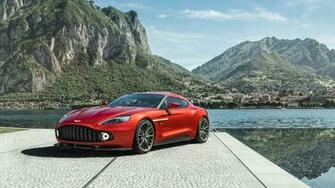 Aston Martin Vanquish Zagato Coupe UHD 4k Wallpaper