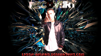 Eminem Recovery Wallpaper