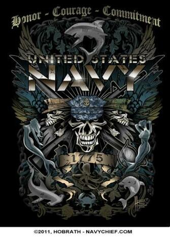 Crackberry Wallpaper Military Senior Chief United States Navy