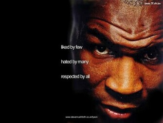 Mike Tyson Wallpaper