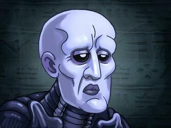 Handsome Squidward Prometheus Fanart