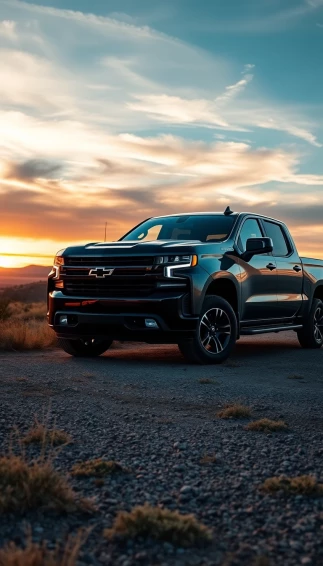 Chevrolet Silverado Wallpaper