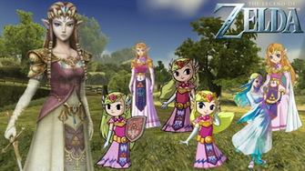 Imagen Hyrule Field Zelda Wallpaper Png The Legend Of Wiki