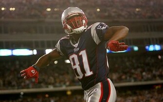 Randy Moss Image Patriots