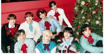 Christmas Evel Stray Kids Festive Album Dominates Charts In