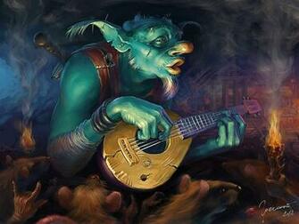 Goblin Computer Wallpaper Desktop Background