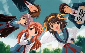 Haruhi Suzumiya Lumforever Wallpaper
