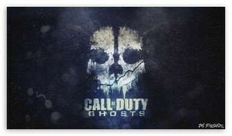 Ghosts Skull HD Wallpaper For High Definition WqHD Qwxga 1080p