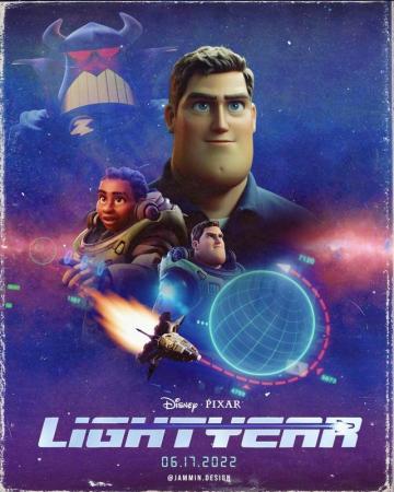 Lightyear Alternative Movie Poster R Disney