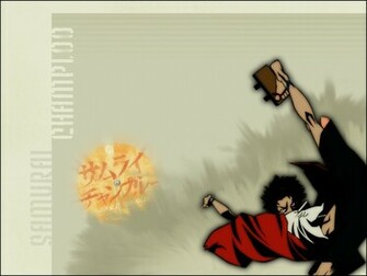 Mugen Dando Chute Samurai Champloo Papel De Parede Wallpaper