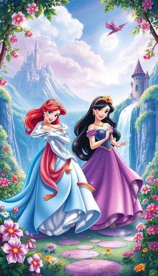 Disney Princess Wallpaper