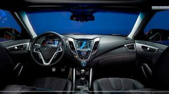 Hyundai Veloster Dashboard HD Wallpaper