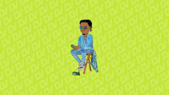 Lil Baby Cartoon Wallpaper