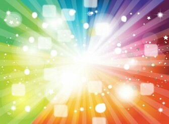 Happy Colorful Background