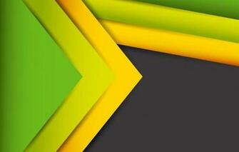 Wallpaper Line Green Abstract Figure Yellow Lines Fon