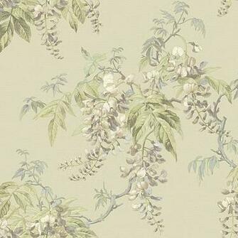 Rw21405 Rust Wisteria Raymond Waites Wallpaper