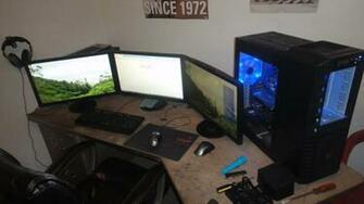 Razer Eyefinity Wallpaper Goliathus Pictures