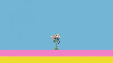 Minimalistic Studio Ghibli HD Wallpaper