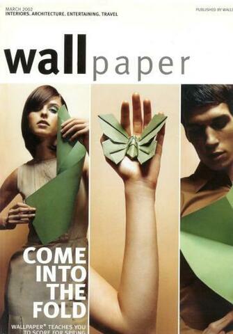 Wallpaper Magazine March Theo Restaurant