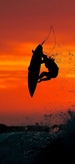 Surf iPhone Wallpaper