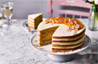 Deliciously Soft Fluffy Buttercream Icing Wallpaper