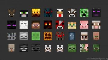 Cute Minecraft Animal Wallpaper On