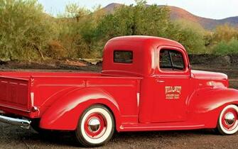 Ford Truck Widescreen Wallpaper