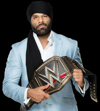 Jinder By Kalistomg On