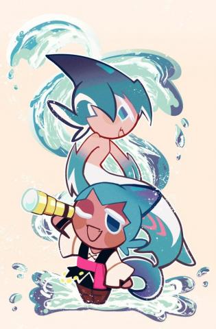 Sorbet Shark Cookie Run Ovenbreak Image