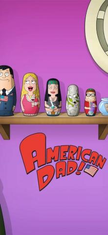 American Dad iPhone Wallpaper