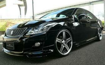 Wallpaper Of Toyota Crown Athlete Supercharger Background HD Image