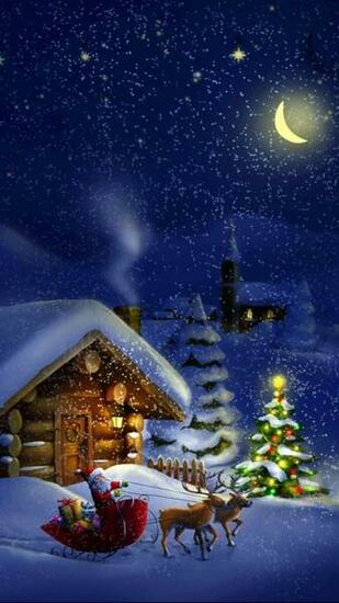 Christmas Wallpaper iPhone