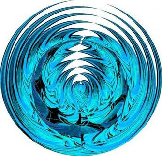 Blue Phoenix Wallpaper