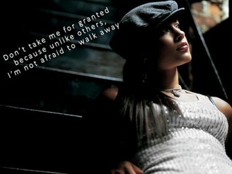 Nice Girl Quote Desktop Background Wallpaper HD