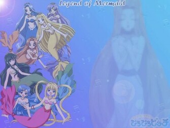 Mermaid Melody Wallpaper