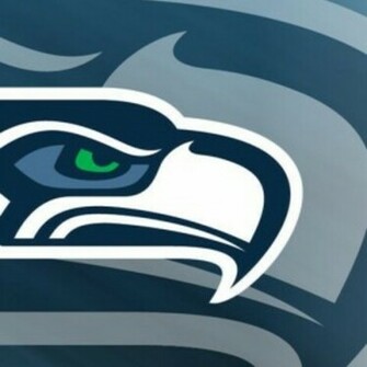 Seattle Seahawks Metallic Wallpaper For Apple iPad Air