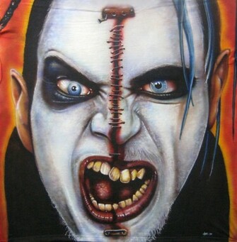 Twiztid Cd Cover T Shirt By Catbones