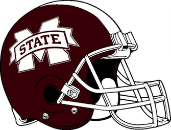Mississippi State Alternate Helmet Present By Chenglor55 On