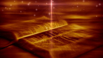 The Holy Bible Open Religious Scriptures Background Motion