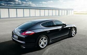 Porsche Panamera S 4s Turbo Awd Widescreen