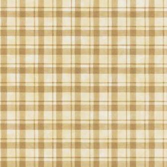 Brown Plaid Wallpaper Contemporary By Overstock