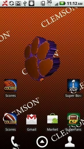 Clemson Live Wallpaper HD Android Apps On Google Play